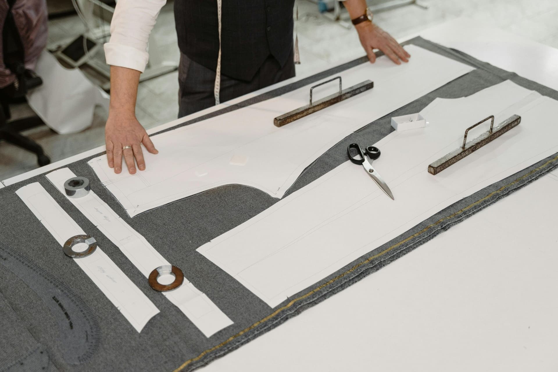 A professional reviewing a detailed personalized plan